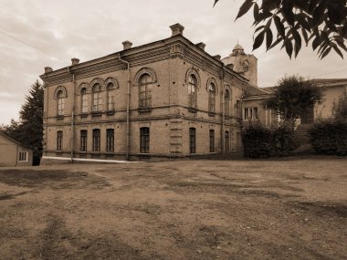 Antik çağlarda Kontes Dzembovskoyi 'nin eski malikanesi