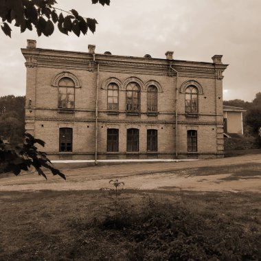 Antik çağlarda Kontes Dzembovskoyi 'nin eski malikanesi