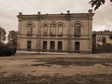 Antik çağlarda Kontes Dzembovskoyi 'nin eski malikanesi