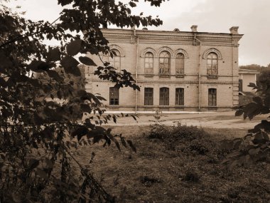 Antik çağlarda Kontes Dzembovskoyi 'nin eski malikanesi