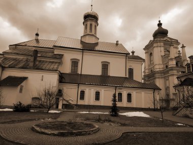    Kremenets 'teki St. Nicholas Katedrali (Fransisken Manastırı)