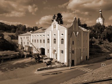  Eski şehrin tarihi kısmı.