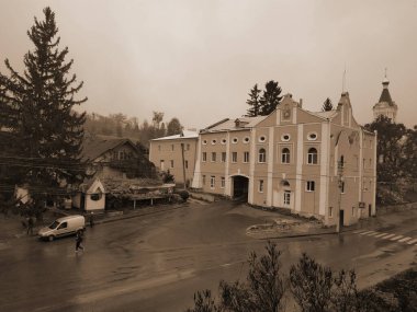  Eski şehrin tarihi kısmı.