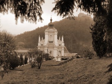  Eski şehrin tarihi kısmı.