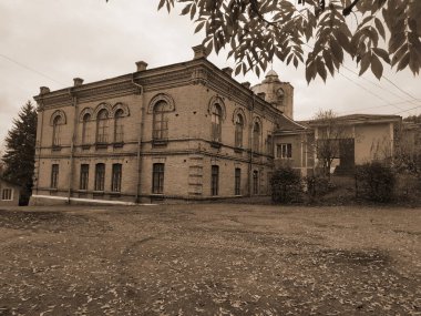 Antik çağlarda Kontes Dzembovskoyi 'nin eski malikanesi