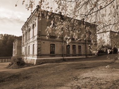 Antik çağlarda Kontes Dzembovskoyi 'nin eski malikanesi