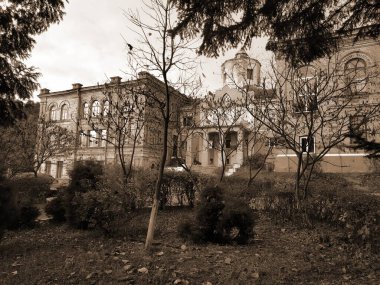 Antik çağlarda Kontes Dzembovskoyi 'nin eski malikanesi