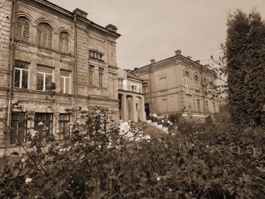 Antik çağlarda Kontes Dzembovskoyi 'nin eski malikanesi