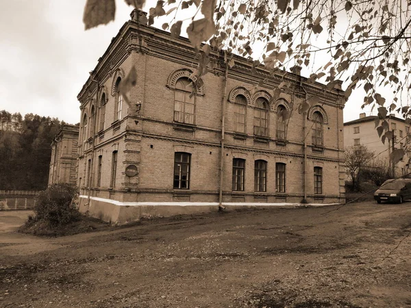 Dzembovskoyi伯爵夫人以前的地产 — 图库照片