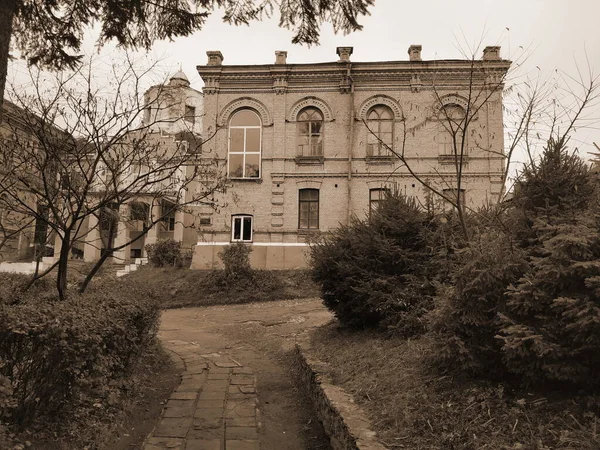 Antigo Pvlvts Antiga Propriedade Condessa Dzembovskoyi — Fotografia de Stock