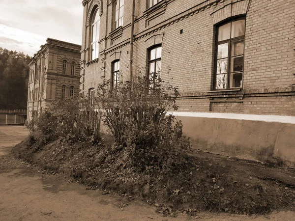 Dzembovskoyi伯爵夫人以前的地产 — 图库照片