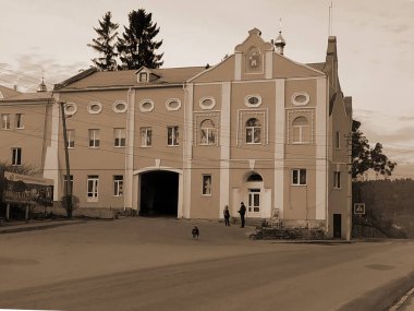  Eski şehrin tarihi kısmı.