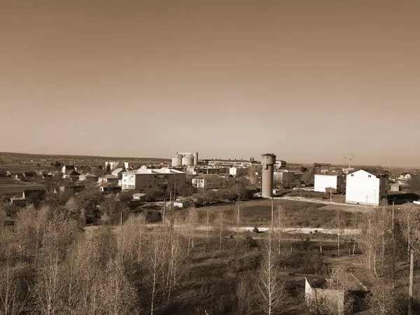 Pencereden şehre olan manzara.