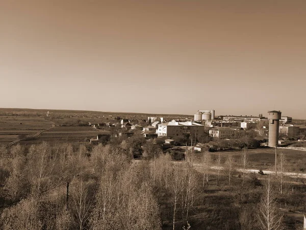 Pencereden şehre olan manzara.