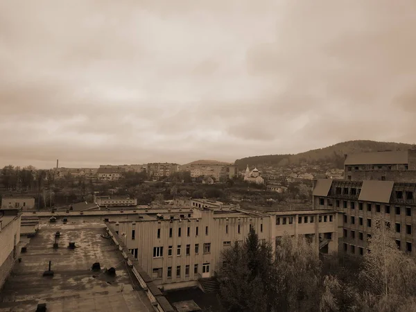 View Window City — Stock Photo, Image