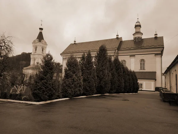 Source Feast Epiphany Monastery — Stock Photo, Image