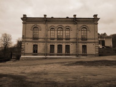 Antik çağlarda Kontes Dzembovskoyi 'nin eski malikanesi