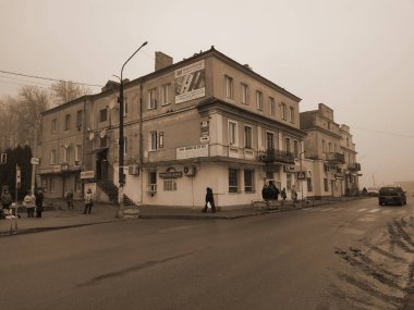  Eski şehrin tarihi kısmı.