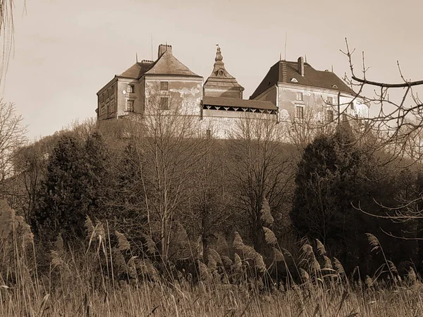 General View Olesko Castle — Stock Photo, Image