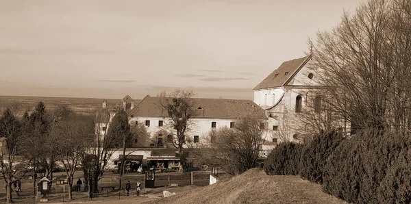 Capuchin Kloster Allmän Bild — Stockfoto