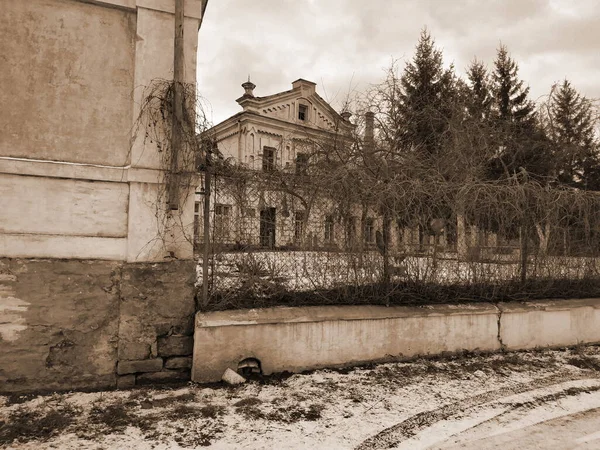 Der Historische Teil Der Altstadt — Stockfoto