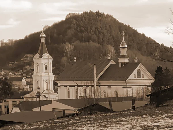 Källan Till Trettonklostrets Högtid — Stockfoto