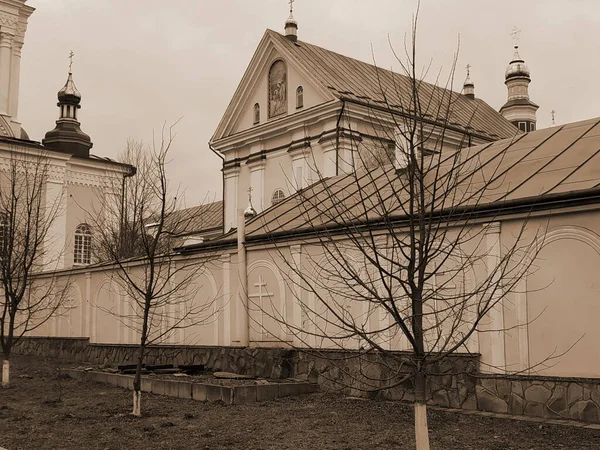 Source Feast Epiphany Monastery — Stock Photo, Image