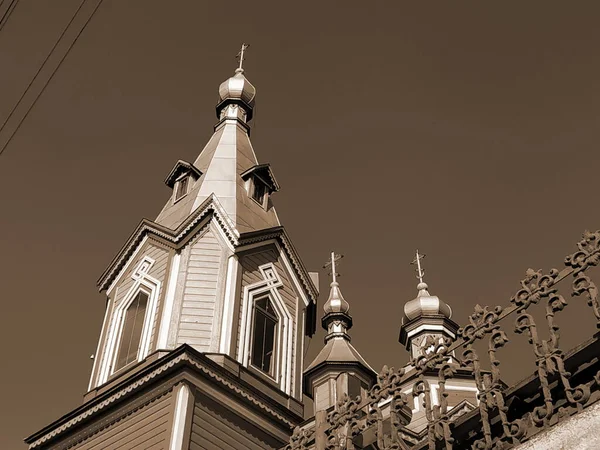 Церква Святого Хреста Кременетах — стокове фото