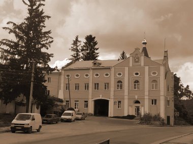  Eski şehrin tarihi kısmı.