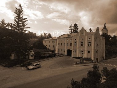  Eski şehrin tarihi kısmı.