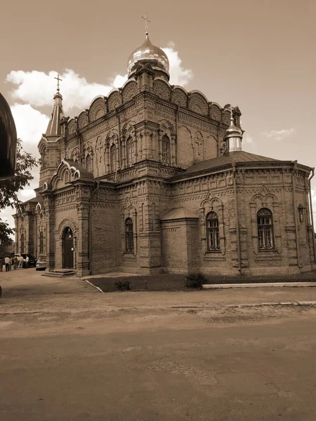 Igreja Svyatopokrovska Regimento Kremenets — Fotografia de Stock