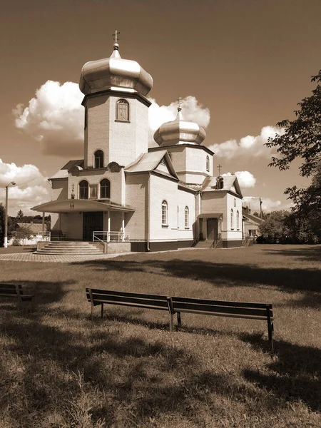 Pochaiv Szent Jób Templom — Stock Fotó