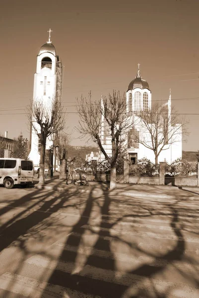 Mary Kyrkan Chortkiv — Stockfoto