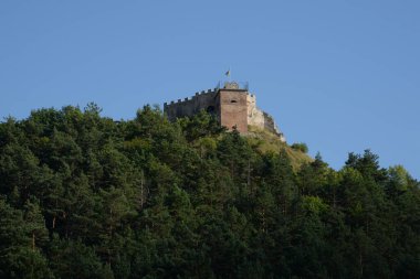  Castle Hill 'in genel manzarası