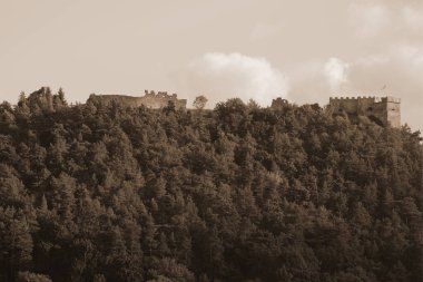  Castle Hill 'in genel manzarası