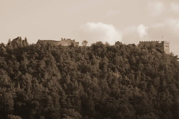 Veduta Generale Della Collina Del Castello — Foto Stock