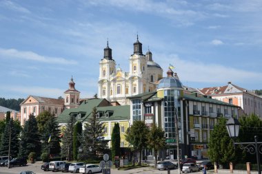 Eski kasabanın tarihi merkezi.