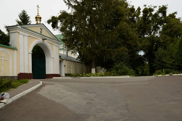 Source Feast Epiphany Monastery — Stock Photo, Image