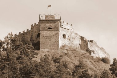  Castle Hill 'in genel manzarası