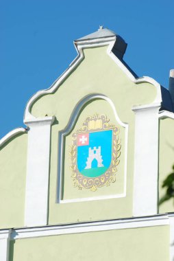 Eski şehrin arması.