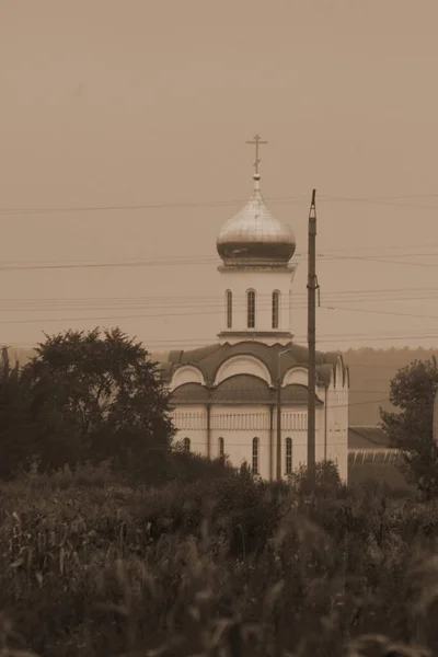 Церква Околиці — стокове фото