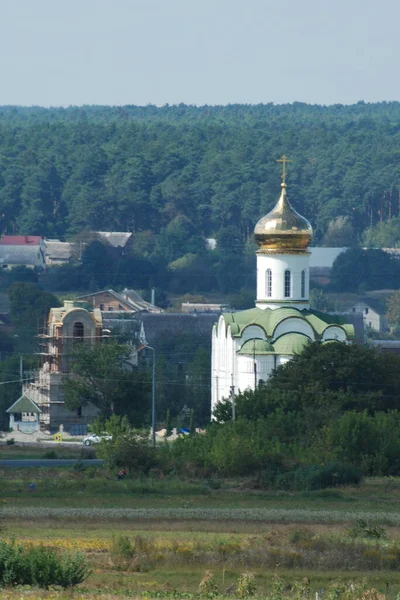 Церква Околиці — стокове фото