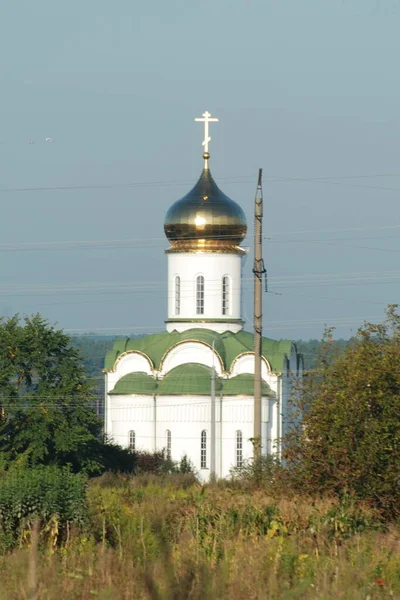 Церква Околиці — стокове фото