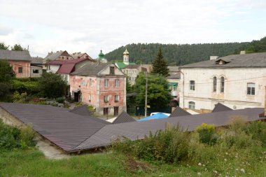  Eski kasabanın tarihi merkezi.