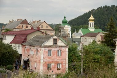  Eski kasabanın tarihi merkezi.