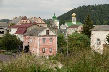  Eski kasabanın tarihi merkezi.