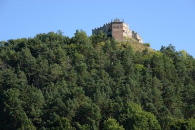  Castle Hill 'in genel manzarası