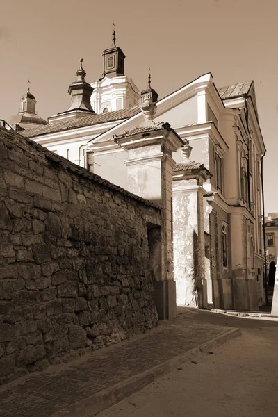 Centro Histórico Cidade Velha — Fotografia de Stock