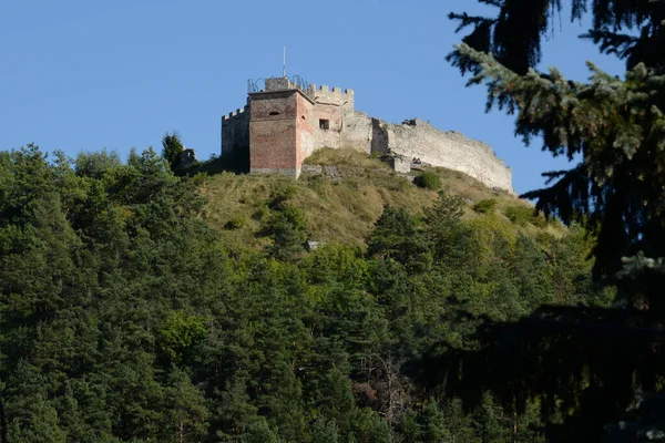 Vue Générale Colline Château — Photo