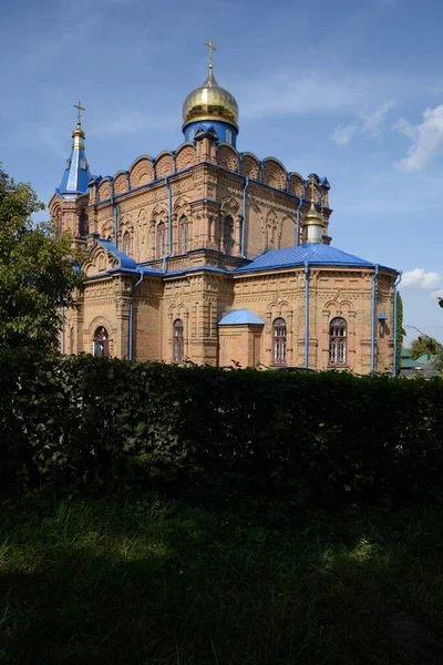 Svyatopokrovska Kyrkan Kremeneter — Stockfoto